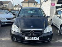 Used Mercedes A150 Classic 95 HP (69 kW) 2009 Black Hatchback