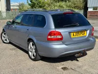 Used Jaguar X-type SE 2009 Blue Estate