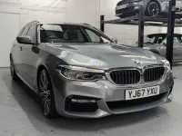 Used BMW 530 M Sport 2017 Blue Estate