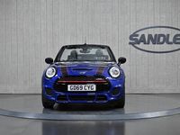 Used Mini John Cooper Works Cabriolet 231 HP (169 kW) 2018 Blue Cabriolet