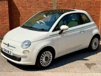Used Fiat 500 Lounge 69 HP (50 kW) 2014 Hatchback