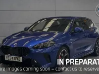 Used BMW 120 M Sport 2025 Blue Hatchback