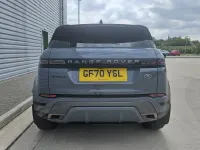 Used Land Rover Range Rover evoque First Edition 249 HP (183 kW) 2020 Grey SUV