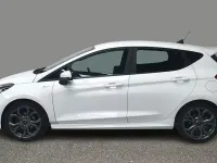 Used Ford Fiesta ST-Line 125 HP (91 kW) 2019 White Hatchback