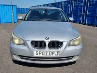 Used BMW 520 2007 Silver Sedan