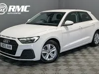 Used Audi A1 Sportback Design 116 HP (85 kW) 2020 White Hatchback