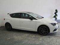 Used Seat Leon FR 125 HP (91 kW) 2018 White Hatchback