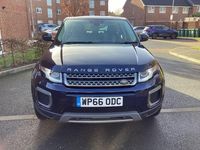 Used Land Rover Range Rover evoque SE 2016 Blue Estate