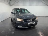 Used VW Tiguan SE 150 HP (110 kW) 2016 Grey SUV