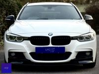 Used BMW 320 M Sport 2018 White Estate