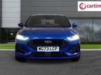 Używany Ford Focus ST-Line X 125 KM (91 kW) 2023 Niebieski Hatchback
