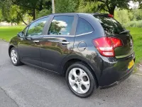 Used Citroën C3 Exclusive 2010 Black Hatchback