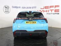 Used MG MG4 EV Trophy 2023 Blue Hatchback