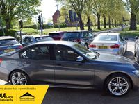 Begagnad BMW 318 M Sport 2016 Grå Sedan