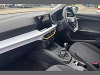 Used Seat Ibiza SE Technology 95 HP (69 kW) 2024 Blue Hatchback