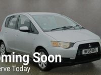 Used Mitsubishi Colt 95 HP (69 kW) 2009 Silver Hatchback
