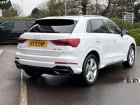 Used Audi Q3 S-Line 150 HP (110 kW) 2022 White SUV