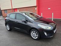Used Ford Fiesta Zetec 86 HP (63 kW) 2019 Black Hatchback