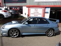 Used Subaru Impreza 2004 Blue Sedan