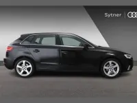 Used Audi A3 Sport 147 HP (108 kW) 2019 Black Sedan