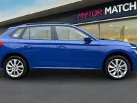 Used Skoda Kamiq SE 2022 Blue SUV
