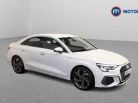 Used Audi A3 Comfort 150 HP (110 kW) 2023 White Sedan