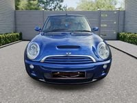 Używany Mini Cooper S Cabriolet 2007 Niebieski Kabriolet