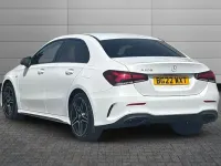 Used Mercedes A200 Executive 161 HP (118 kW) 2022 White Sedan