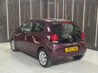 Used Peugeot 108 Active 68 HP (50 kW) 2015 Mauve/purple Hatchback