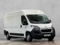 Used Peugeot Boxer 130 HP (95 kW) 2018 White Van