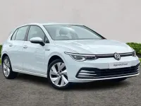 Used VW Golf VIII Style 147 HP (108 kW) 2021 White Hatchback