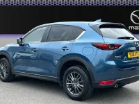 Used Mazda CX-5 165 HP (121 kW) 2021 Blue SUV