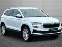 Used Skoda Karoq SE L 116 HP (85 kW) 2026 Moon white SUV
