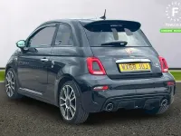 Used Abarth 595 70th Anniversary 2018 Black Hatchback