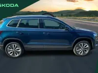 Used Skoda Karoq SE L 150 HP (110 kW) 2023 Blue SUV