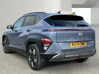 Used Hyundai Kona Ultimate 129 HP (94 kW) 2024 Blue SUV