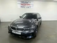 Used BMW 320 Sport Line 2020 Grey Sedan