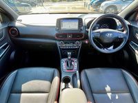 Used Hyundai Kona Premium 177 HP (130 kW) 2018 Red SUV