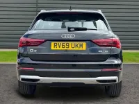 Używany Audi Q3 Sport 150 KM (110 kW) 2019 Czarny SUV