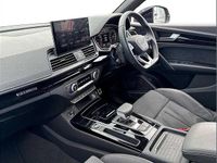 Used Audi Q5 Black Edition 268 HP (197 kW) 2024 Green SUV