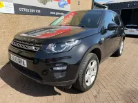 Used Land Rover Discovery Sport Pure 2017 Black SUV