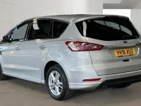 Used Ford S-MAX Titanium 150 HP (110 kW) 2018 Silver MPV