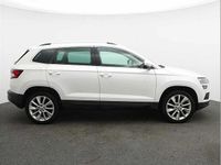 Used Skoda Karoq SE L 115 HP (84 kW) 2018 White SUV