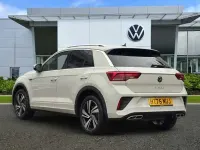 Nowe VW T-Roc R-line 150 KM (110 kW) 2026 Szary SUV