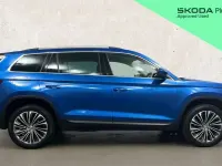 Used Skoda Kodiaq SE L Executive 150 HP (110 kW) 2023 Blue SUV