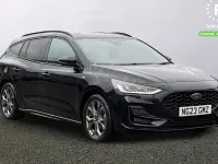 Used Ford Focus ST-Line 125 HP (91 kW) 2023 Black Estate