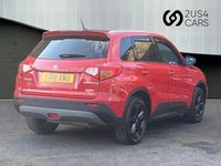 Used Suzuki Vitara 140 HP (102 kW) 2018 Red SUV
