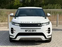 Used Land Rover Range Rover evoque R-Dynamic 200 HP (147 kW) 2020 White SUV