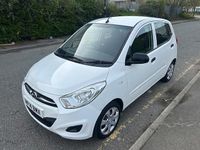 Used Hyundai i10 Classic 83 HP (61 kW) 2014 White Hatchback