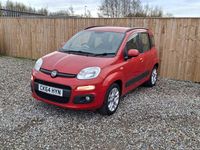 Used Fiat Panda Lounge 2014 Red Hatchback